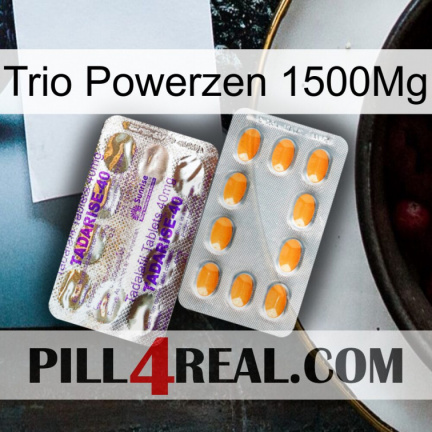 Trio Powerzen 1500Mg new12